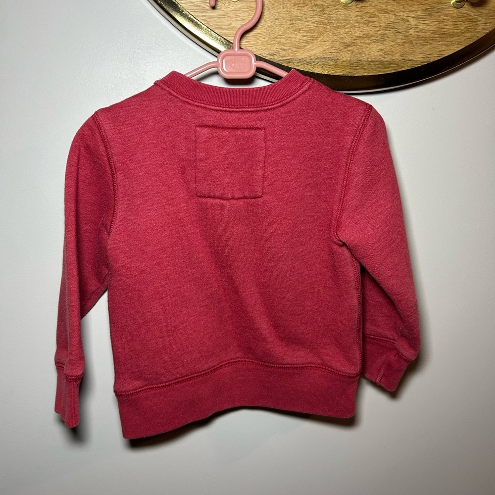 Roots Kids Burgundy Sweatshirt - Picture 4 of 5